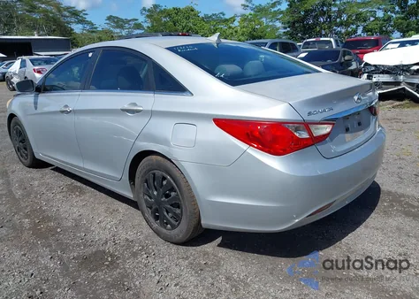 2011 Hyundai Sonata Gls из США, поврежденный, VIN 5NPEB4ACXBH267068